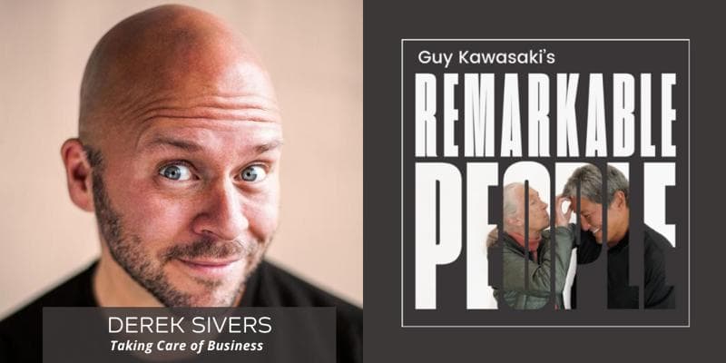 Derek Sivers, photo 2