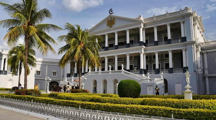 Taj Falaknuma Palace Hyderabad, photo 2