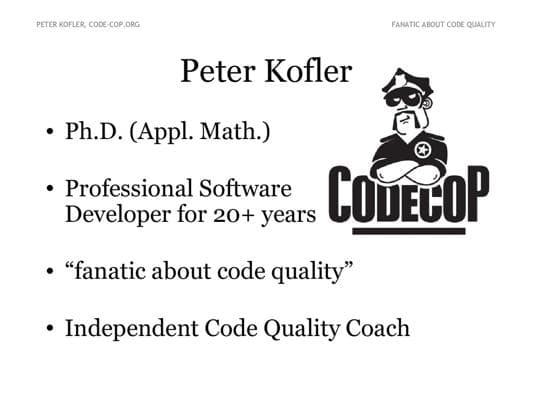 Peter Kofler, photo 1