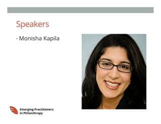 Monisha Kapila, photo 1