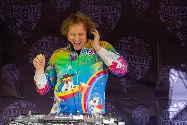 Kinder-DJ Edwin (Blijwin) Rasser, photo 1