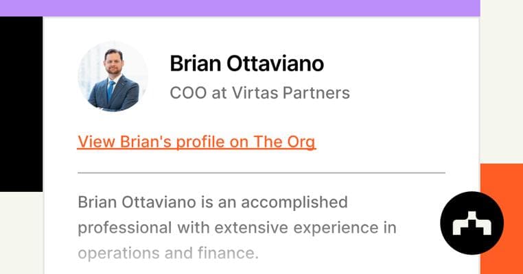 Brian Ottaviano, photo 1