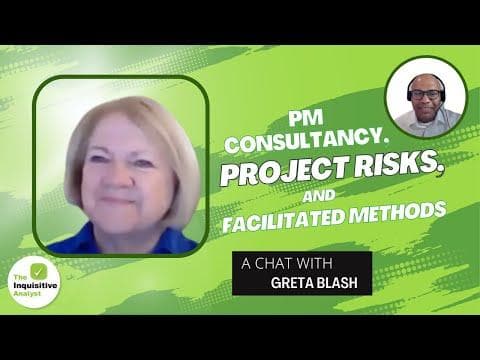 Greta Blash, PgMP, PMP, RMP, CBAP, PBA, ACP, CAPM, photo 1