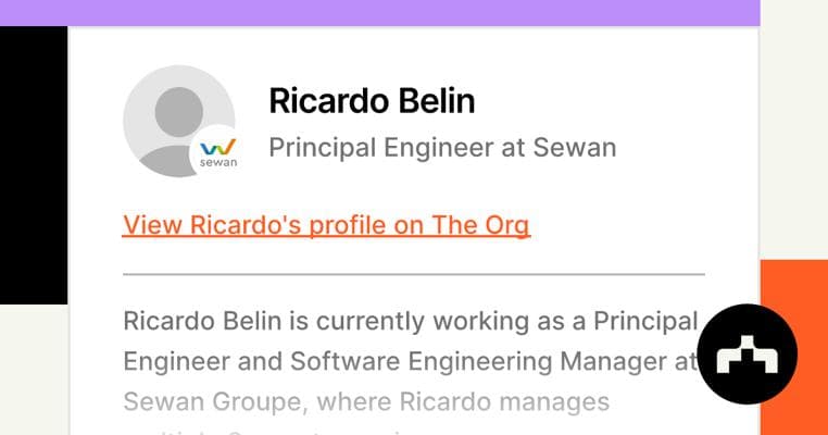 Ricardo Belin, photo 2