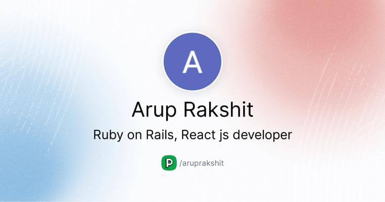 Arup Rakshit, photo 1