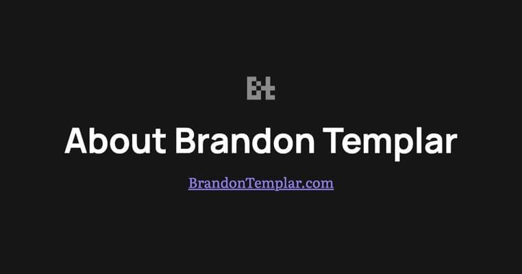 Brandon Templar, photo 1