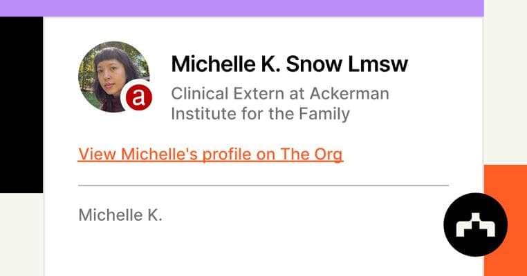 Michelle K. Snow, LMSW, photo 1