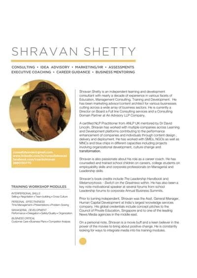 Shravan Shetty, photo 2