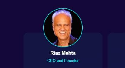 Riaz Mehta, photo 1