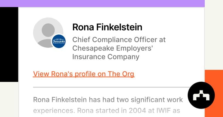 Rona Finkelstein, photo 1