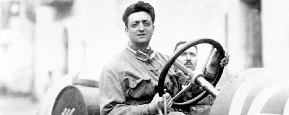 Enzo Ferrari, photo 2