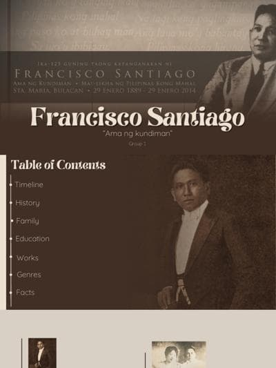 Francisco Santiago, photo 2