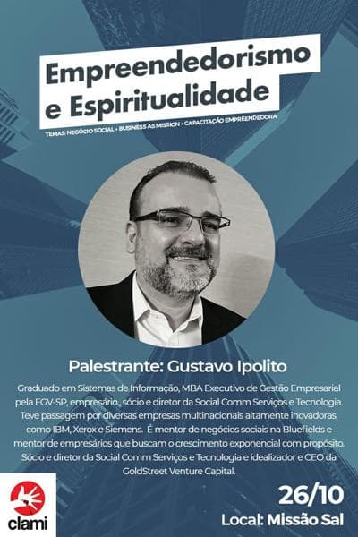 Gustavo Ipolito Jr, photo 1