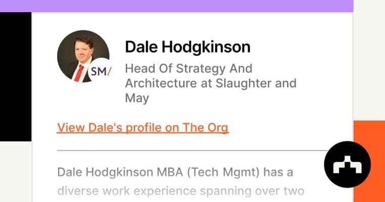 Dale Hodgkinson MBA (Tech Mgmt) (Open), photo 1