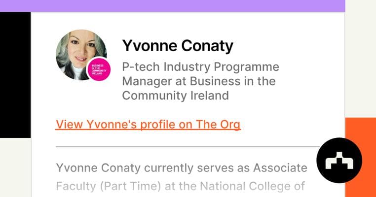 Yvonne Conaty, photo 1