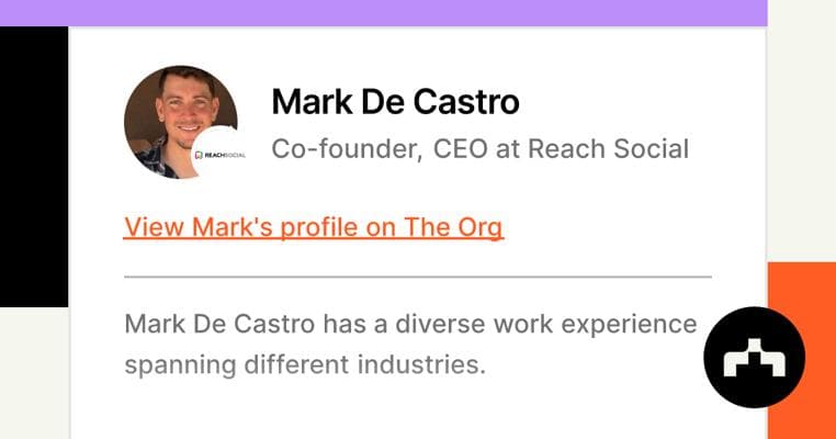 Mark De Castro, photo 1