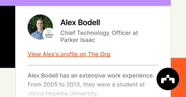 Alex Bodell, photo 2