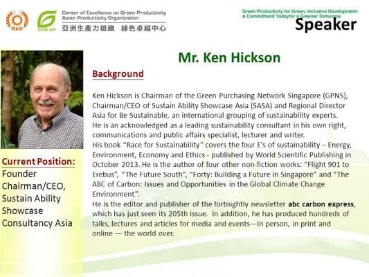 Ken Hickson, photo 2