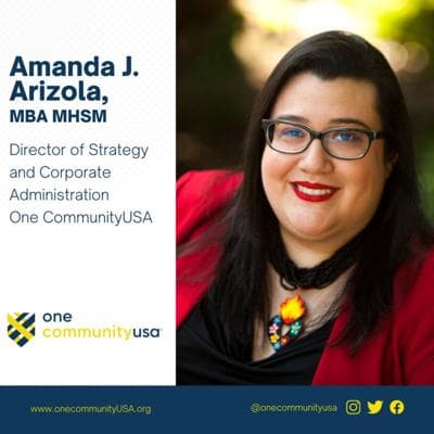 Amanda Arizola, MBA MHSM, photo 1