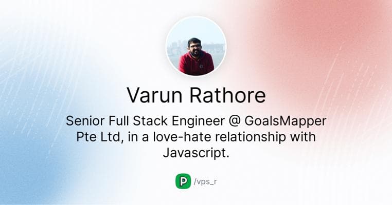 Varun Rathore, photo 1