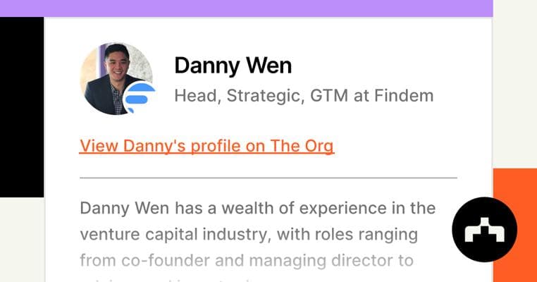 Danny Wen, photo 1