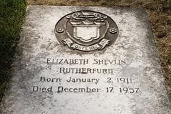 Elizabeth Rutherfurd, photo 2