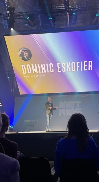 Dominic Eskofier, photo 1