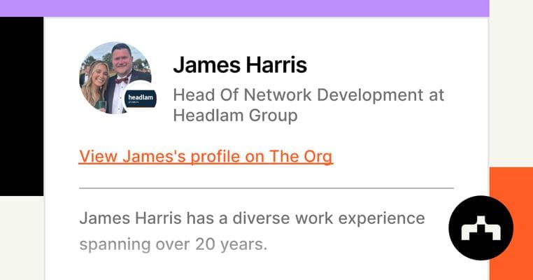 James Harris, photo 2