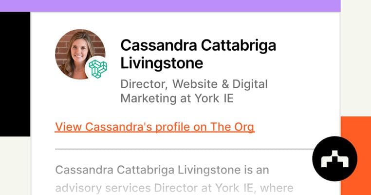 Cassandra Livingstone, photo 2