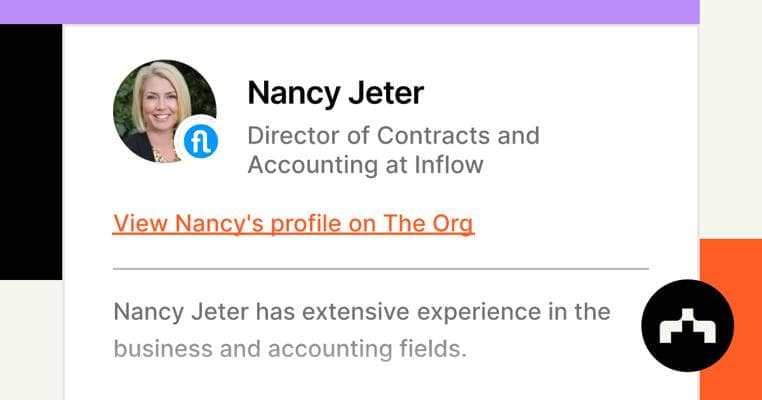 Nancy Jeter, photo 1