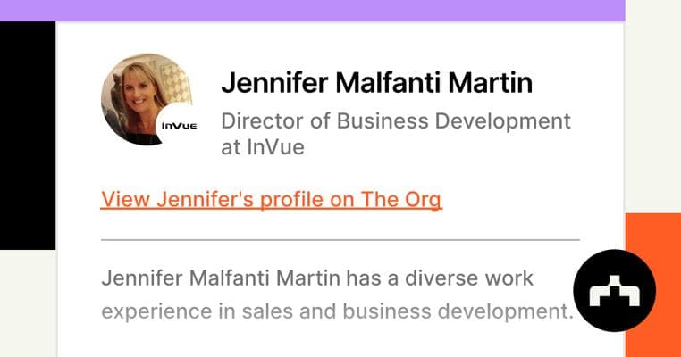 Jennifer Malfanti Martin, photo 2