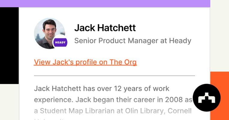 Jack Hatchett, photo 2