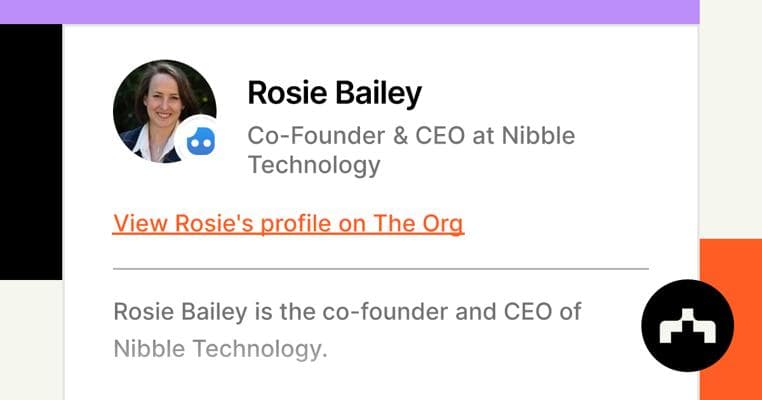 Rosie Bailey, photo 1