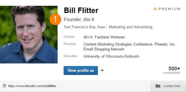 Bill Flitter, photo 2