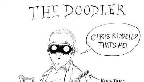 Chris Riddell, photo 2