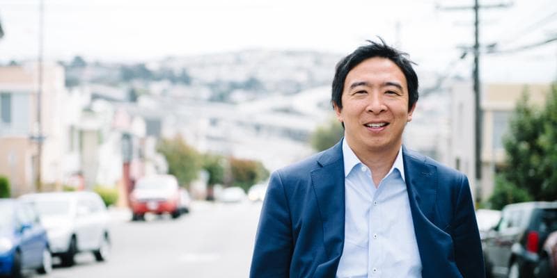 Andrew Yang, photo 1