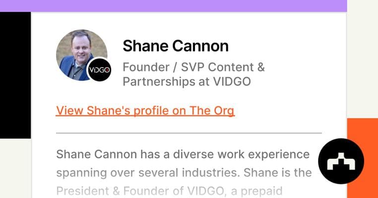 Shane Cannon, photo 2