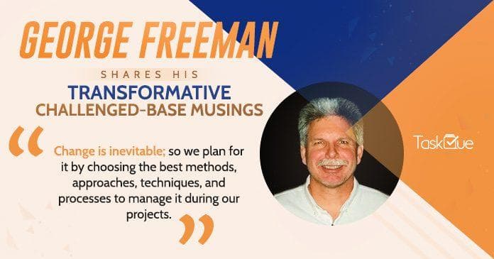 George Freeman, PMP, photo 1