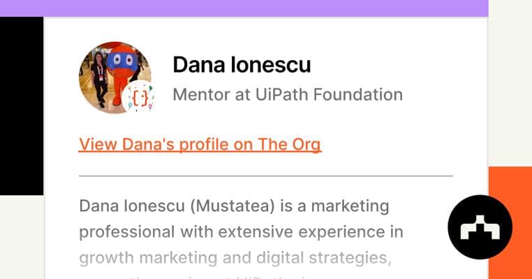 Dana Mustatea, photo 1