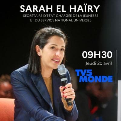 Sarah El Haïry, photo 2