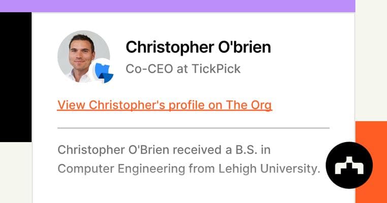 Christopher O'Brien, photo 2