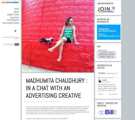 Madhumita Chaudhury, photo 1