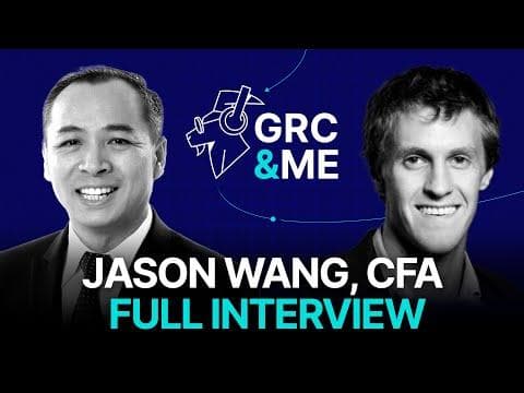 Jason Wang, CFA, photo 2