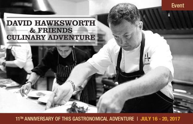 David Hawksworth, photo 2