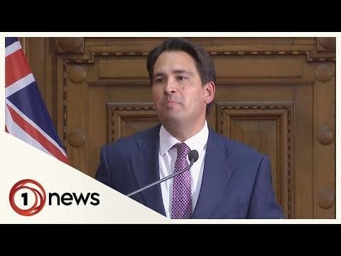 Simon Bridges, photo 1