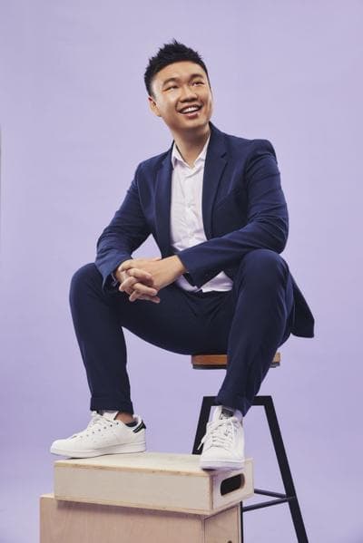 Oswald Yeo, photo 1