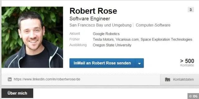 Robert Rose, photo 1