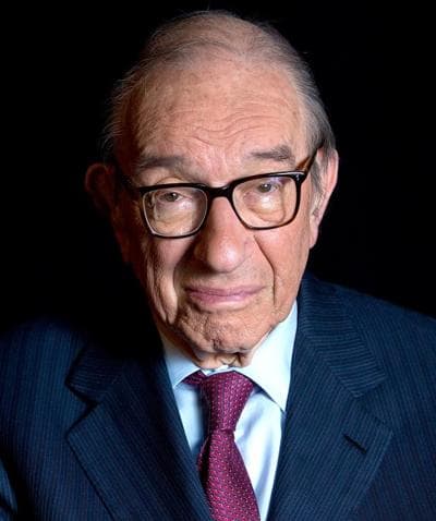 Alan Greenspan, photo 1