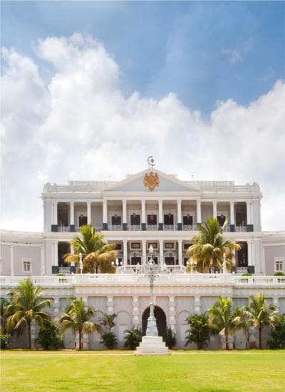 Taj Falaknuma Palace Hyderabad, photo 1