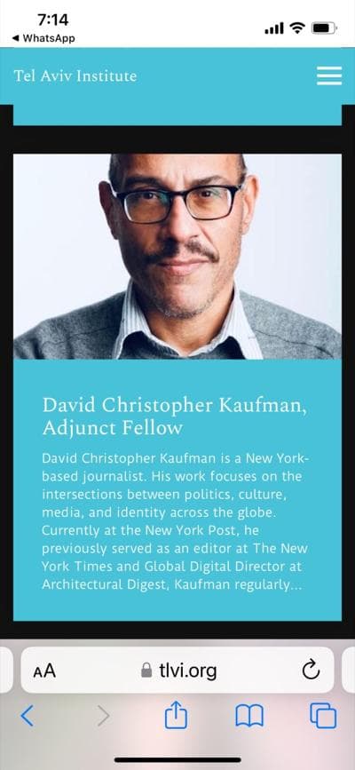 David Kaufman, photo 2